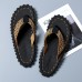 Men Soft Sole Non Slip Comfy Beach Flip Flops Casual Slippers