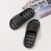 Men Non Slip Soft Thick Sole Open Toe Casual Bathroom Slippers